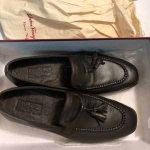 Salvatore ferragamo loafer size 10